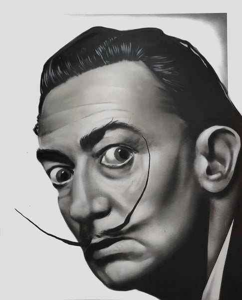 Portrait of Dali