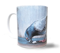 Smog One - Pigeon Cap 11oz Ceramic Mug